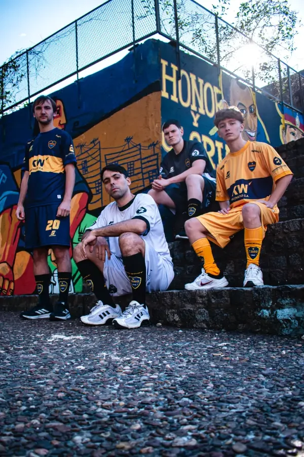 Jugadores de Boca de Río Gallegos