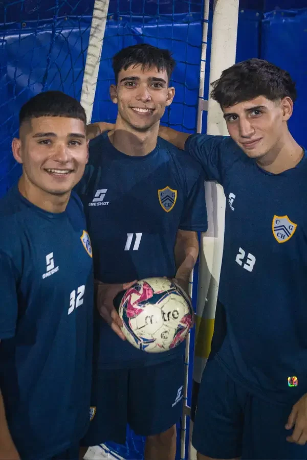 Plantel del Club Gimnasio Chacabuco