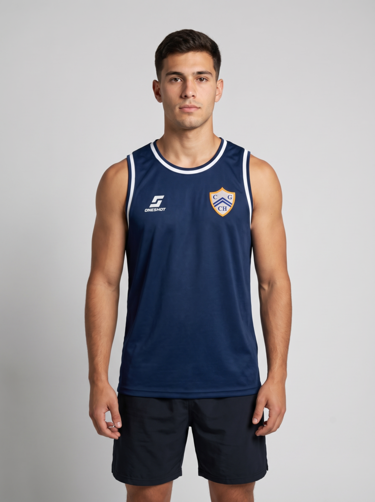 Musculosa azul OFICIAL 2026