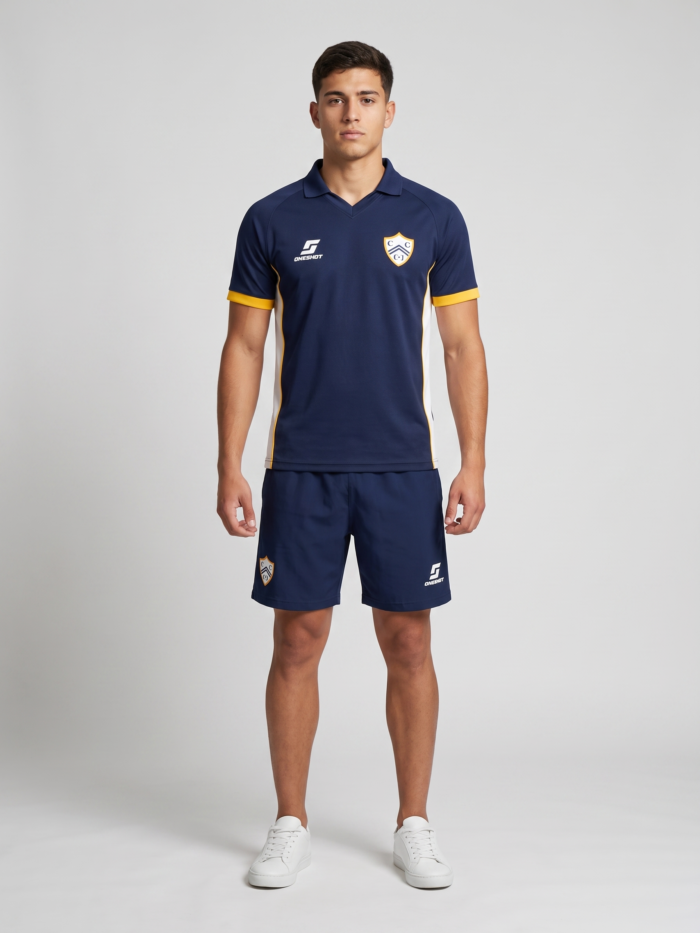 Conjunto de salida AZUL OFICIAL 2026