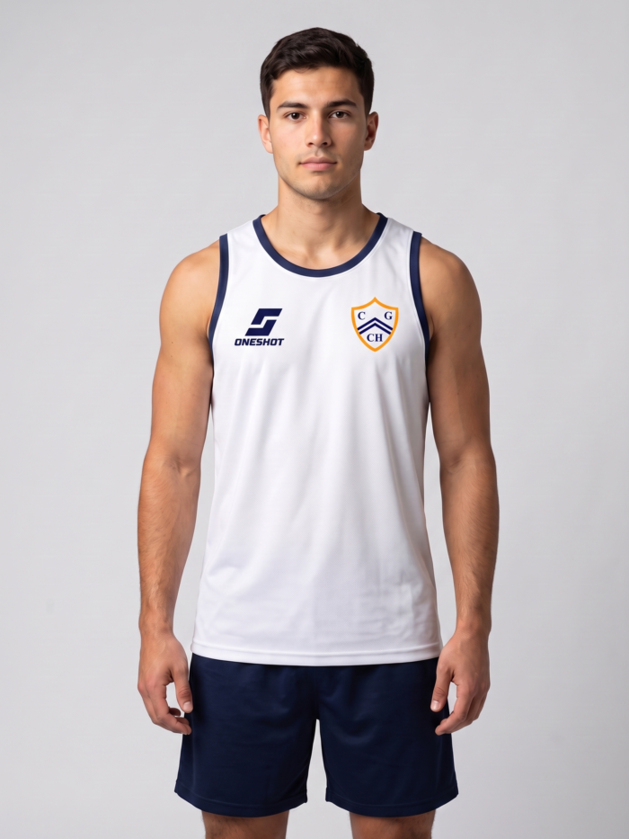 Musculosa blanca OFICIAL 2026