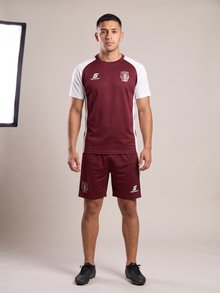 Conjunto de entrenamiento oficial 2026 de Defensores de Pico Truncado, frente