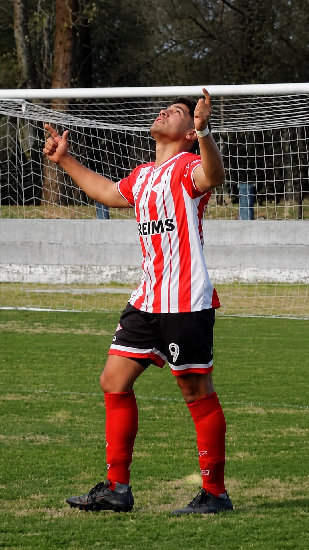 Club Atlético Pellegrini en cancha