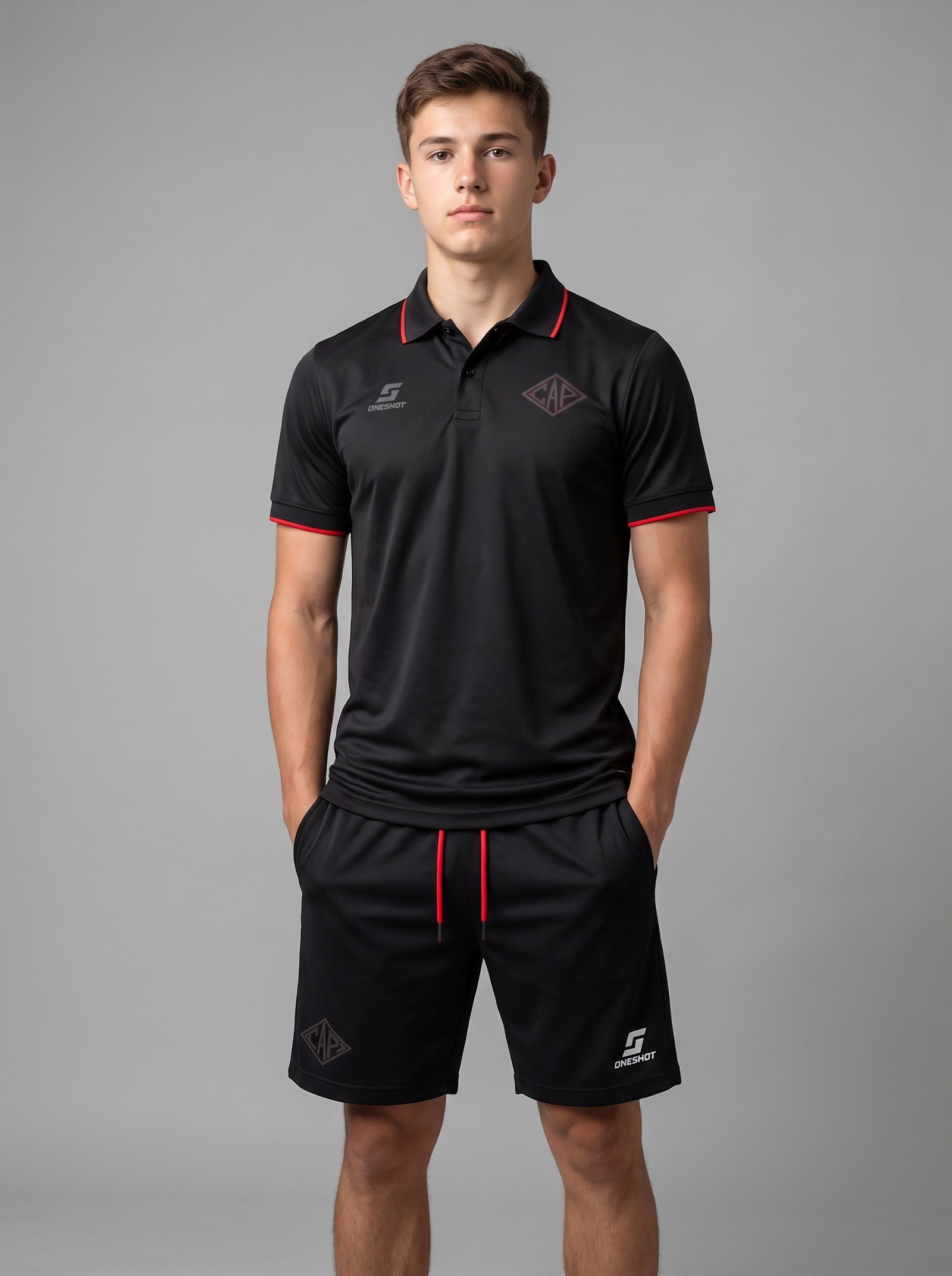 Conjunto de salida oficial del Club Atlético Pellegrini