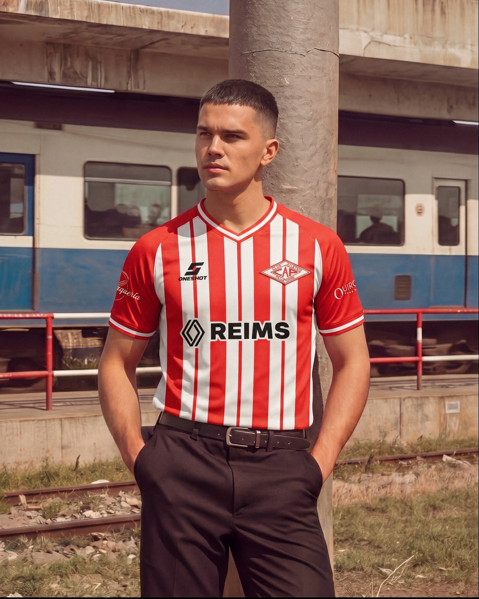 Indumentaria oficial Club Atlético Pellegrini 2026