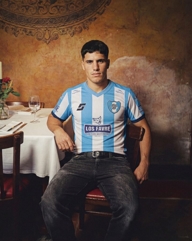 Remera de juego titular OFICIAL 2026