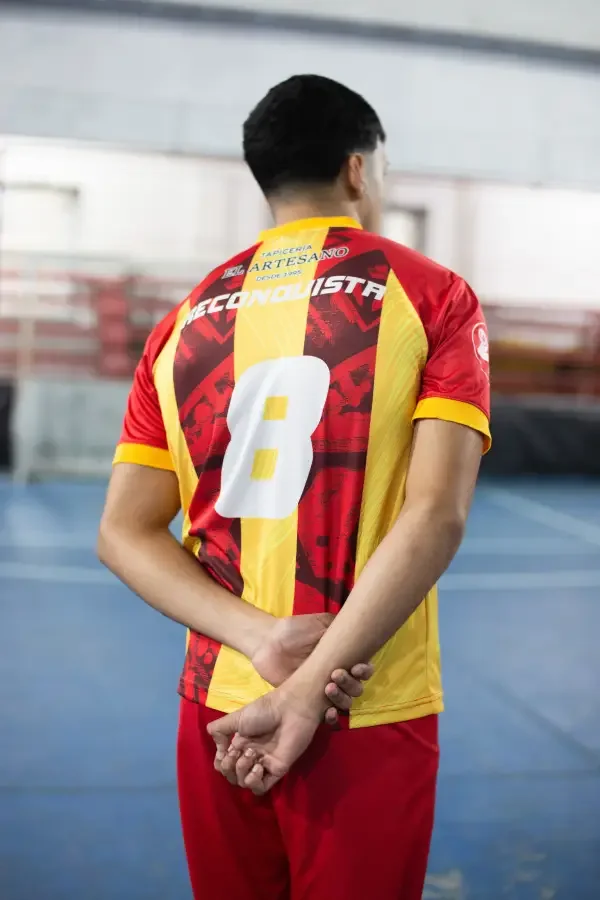 Camiseta de juego de Reconquista