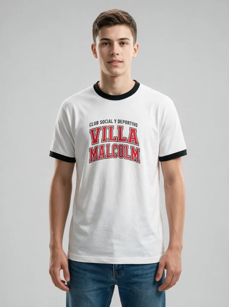 Remera de algodón OFICIAL 2026
