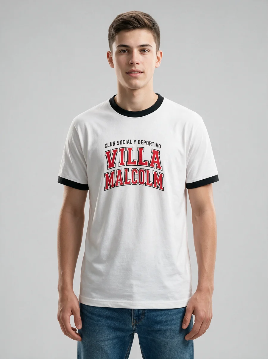 Remera de algodón OFICIAL 2026